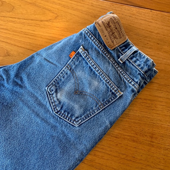 Levi's Denim - Vintage Orange Tab Levi’s Jeans